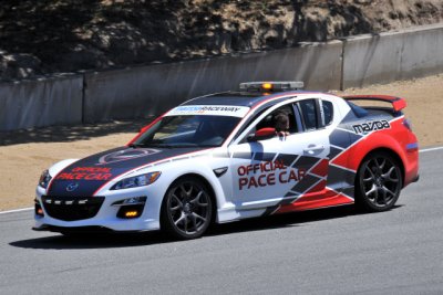 Mazda RX-8 official pace car (CR)
