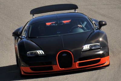 2011 Bugatti Veyron 16.4 Super Sport -- for street use, limited to a top speed of 258 mph to protect its tires (CR)