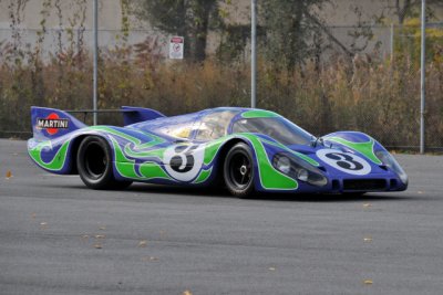 1970 Porsche 917LH -- This particular car finished second overall in the 1970 Le Mans 24-hour race. (CR)
