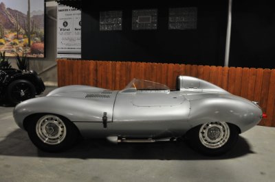 1956 Jaguar D-Type ... This particular car finished 3rd overall in Sebring in 1956.