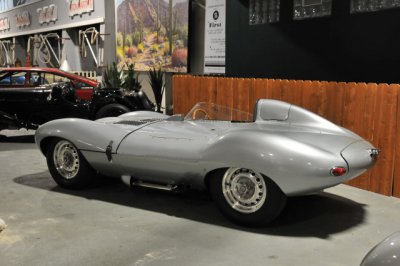 1956 Jaguar D-Type ... D-Type Jaguars won the 24 Hours of Le Mans in 1955, 1956 and 1957.