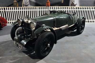 1934 MG K3 Magnette ... This particular MG finished 4th overall in Le Mans in 1934.