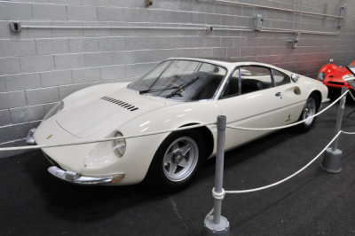 1966 Ferrari 365P Berlinetta Speciale, one of two built ... on loan from Luigi Chinetti, Jr.