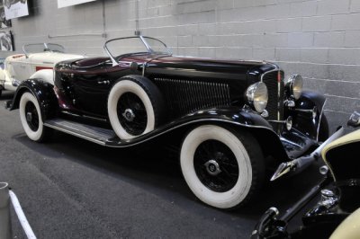 1933 Auburn V12 12-165 Boat Tail Speedster, one of 14 built, rarest of Speedster models