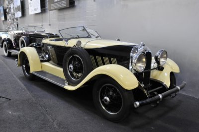 1928 Auburn 8-88 Boat Tail Speedster, part of the first line of Auburn Speedsters