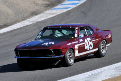 (28th) No. 45, Ken Adams, Gilroy, CA, 1969 Ford Boss 302 Mustang