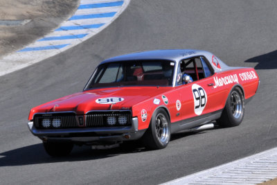 (17th) No. 98, Chris Liebenberg, Boyertown, PA, 1967 Mercury Cougar (driven by Dan Gurney in 1967)