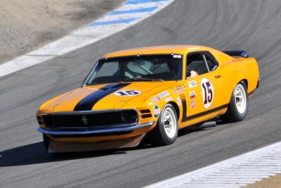 (8th) No. 15, Daniel Lipetz, Vancouver, BC, 1970 Ford Boss 302 Mustang (driven by Parnelli Jones to 1970 Trans-Am Championship)