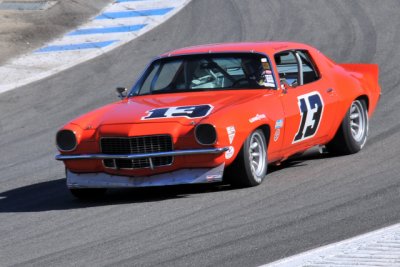 (2nd) No. 13, Tomy Drissi, Los Angeles, CA, 1970 Chevrolet Camaro (driven by Warren Agor in 1970)