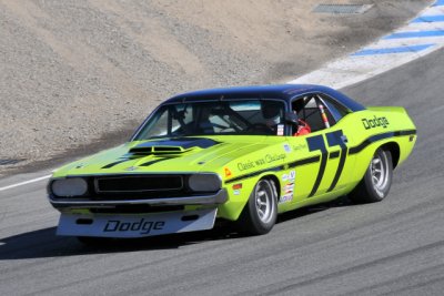 (3rd) No. 77, Ken Epsman, Saratoga, CA, 1970 Dodge Challenger (driven by Sam Posey in 1970)
