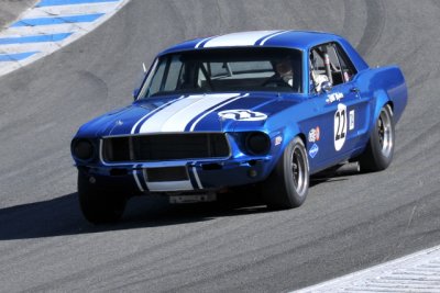 (4th) No. 22, Gary Goeringer, Nipomo, CA, 1968 Ford Mustang