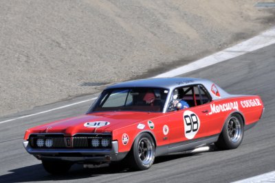 No. 98, Chris Liebenberg, 1967 Mercury Cougar (driven by Dan Gurney in 1967)