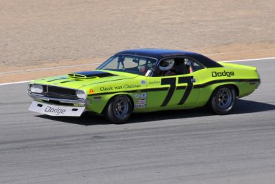 No. 77, Ken Epsman, 1970 Dodge Challenger (driven by Sam Posey in 1970)