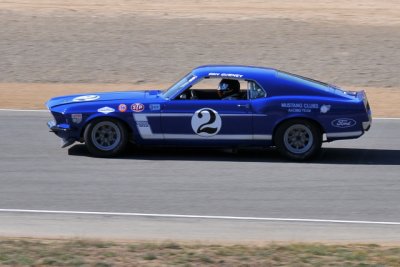 No. 2, Bruce Canepa, 1969 Ford Boss 302 Mustang (driven by Dan Gurney in 1969)
