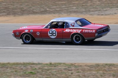 No. 98, Chris Liebenberg, 1967 Mercury Cougar (driven by Dan Gurney in 1967)