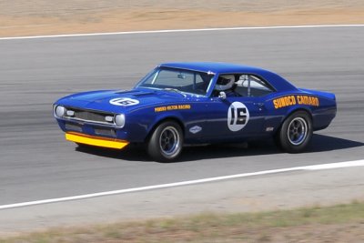 (16th) No. 16, Donald Lee, Portola Valley, CA, 1968 Chevrolet Camaro