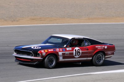 (14th) No. 16, Vic Edlebrock, Torrance, CA, 1969 Ford Boss 302 Mustang