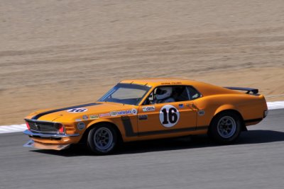 (20th) No. 16, A. Ross Myers, Boyertown, PA, 1970 Ford Boss 302 Mustang (driven by George Follmer in 1970)