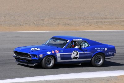 WINNER, No. 2, Bruce Canepa, 1969 Ford Boss 302 Mustang (driven by Dan Gurney in 1969)
