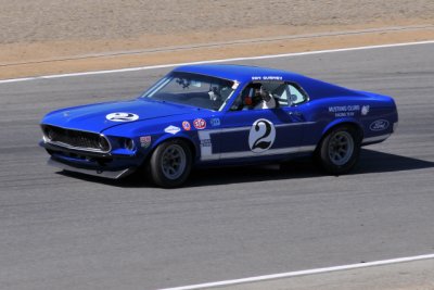 (1st place) No. 2, Bruce Canepa, Scotts Valley, CA, 1969 Ford Boss 302 Mustang (driven by Dan Gurney in 1969)