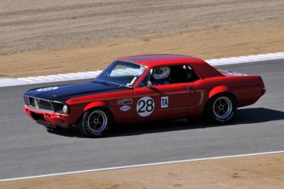 (11th) No. 28, Nick DeVitis, Sammamish, WA, 1968 Ford Mustang
