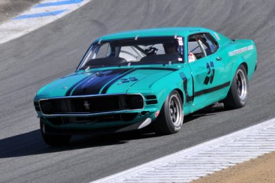 (29th) No. 25, Craig Conley, Rancho Santa Fe, CA, 1970 Ford Boss 302 Mustang