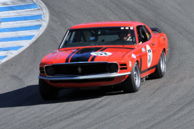 (5th) No. 57, Forrest Straight, Mountain View, CA, 1970 Ford Boss 302 Mustang