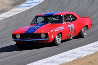 (13th) No. 72, John Kiland, Henderson, NV, 1969 Chevrolet Camaro