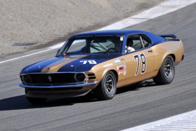 (27th) No. 78, Michael S. Martin, San Juan Capitrano, CA, 1970 Ford Boss 302 Mustang