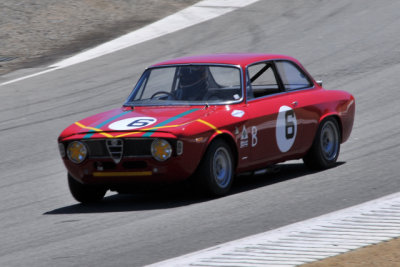 (9th) No. 6, Bob Lee, Rolling Hills, CA, 1965 Alfa Romeo GTA