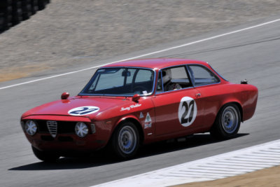 (18th) No. 27, Scott R. Gray, Santa Ana, CA, 1965 Alfa Romeo GTA