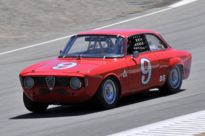 (4th) No. 9, Ken Dobson, Carmel Valley, CA, 1967 Alfa Romeo GT Veloce