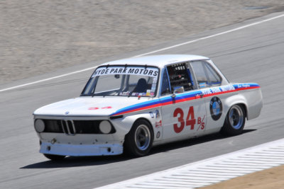 (8th) No. 34, Jeff Gerken, Alpine, CA, 1968 BMW 2002 T/A