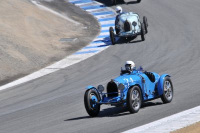 No. 34, Jim Stranberg, 1934 Bugatti Type 51 (3115)