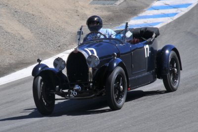 (26th) No. 17, Geoff Dorey, Guernsey, Channel Islands, 1928 Bugatti Type 44 (3118)