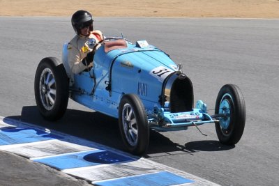 No. 31, Peter Giddings, 1926 Bugatti Type 35B (3122)