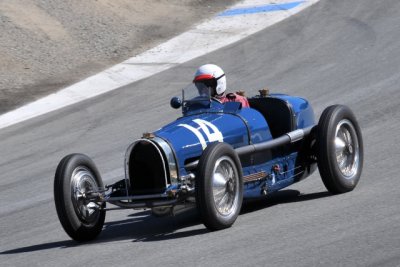 (3rd) No. 14, Charles McCabe, San Francisco, CA,1934 Bugatti Type 59 (3125)