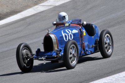 (10th), No. 68, David B. Duthu, Seabrook, TX, 1925 Bugatti Type 35A (3130)