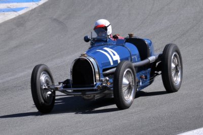 No. 14, Charles McCabe, 1934 Bugatti Type 59 (3132)