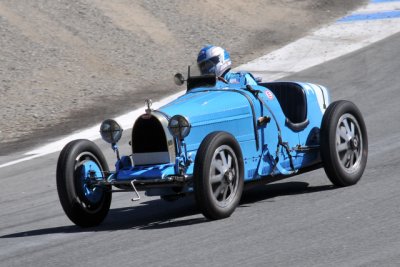 No. 1, Richard Longes, 1927 Bugatti Type 35B (3133)