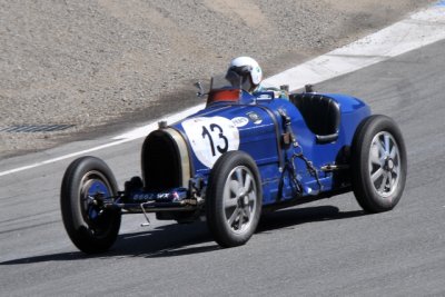 (12th) No. 13, Patrick Friedli, Beaune, France, 1925 Bugatti Type 35/51 (3138)