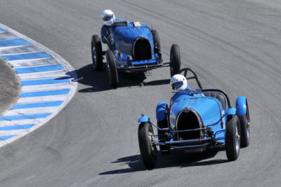 (17th) No. 57, Mike Cleary, Carpinteria, CA, 1936 Bugatti Type 57, in front (3144)