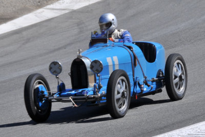 (19th) No. 11, Rick Rawlins, Balboa Island, CA, 1926 Bugatti Type 37A (3147)