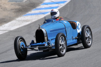 (22nd) No. 35, Richard Riddell, Laguna Beach, CA, 1925 Bugatti Type 35C (3148)