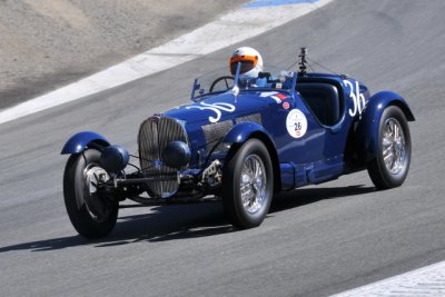(28th) No. 36, Peter W. Mullin, Los Angeles, CA, 1936 Bugatti Type 57SC (3155)