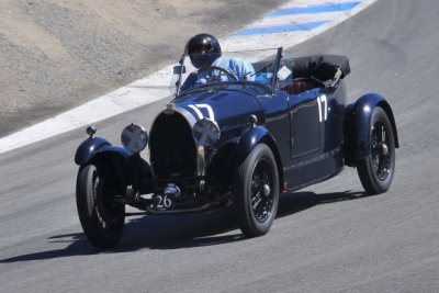 No. 17, Geoff Dorey, 1928 Bugatti Type 44 (3156)