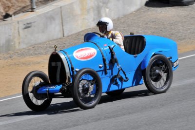 (29th) No. 7, Goy Feltes, Uebersyren, Luxembourg, 1924 Bugatti Type 13 (3157)