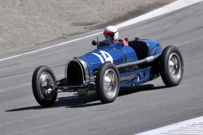 No. 14, Charles McCabe, 1934 Bugatti Type 59 (3161)