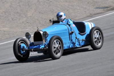 No. 1, Richard Longes, 1927 Bugatti Type 35B (3162)