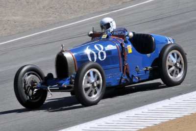 (10th), No. 68, David B. Duthu, 1925 Bugatti Type 35A (3165)